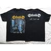Entombed Left Hand Path Ανδρικό T-Shirt Κοντομάνικο Βαμβακερά T-shirts Ρετρό Μεταλλικά Μπάντας Κορυφές Y2k Μάρκα T-shirt Καλοκαιρινά Ανδρικά Γυναικεία Ρούχα