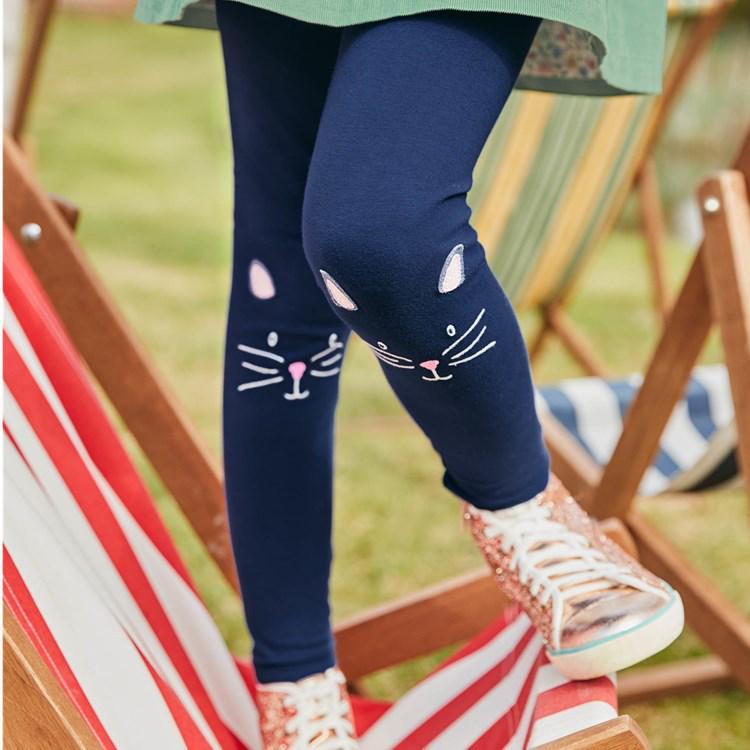 26 Autumn New Arrivals: Baby Girls Spring & Autumn Base Layer Pants 3T (height 90-95cm)