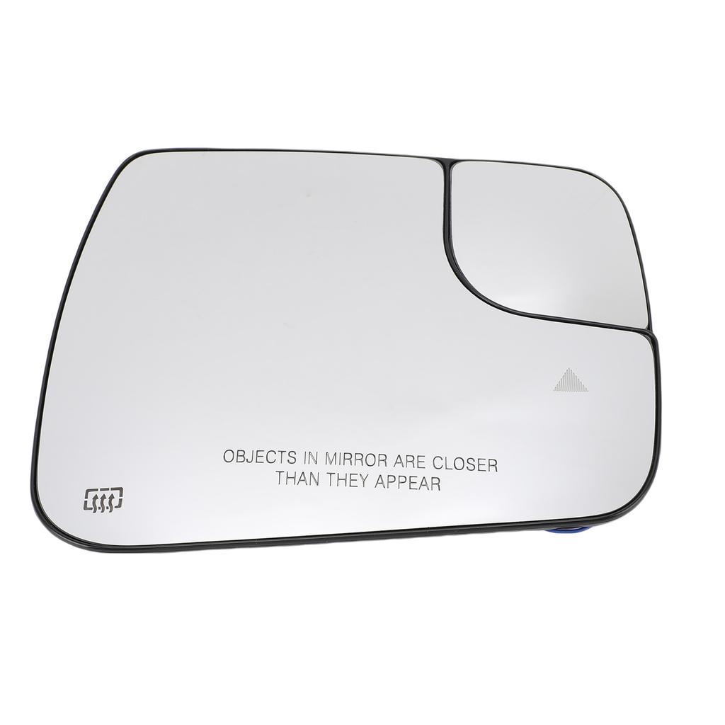 Heated Exterior Mirror Glass with Blind Spot Antifogging Defrosting Improve Driving   Replacement for 1500 2500 DT 2019-2022