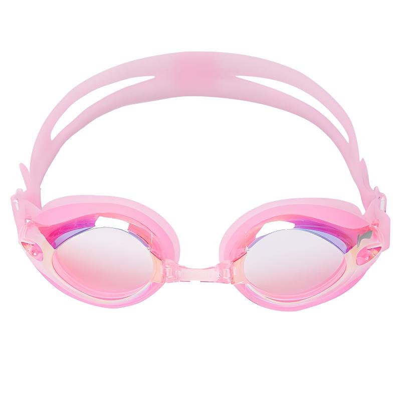 Li Ning Swim Goggles Polycarbonate, Silicone Unisex Pink LSJL633-1