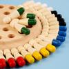 Children's Educational Color Memory Wooden Toy for Early Learning and Intelligence Development