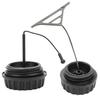 Oil & Fuel Cap For-Stihl 064 066 084 088 MS640 MS650 Chainsaw Replacement Parts