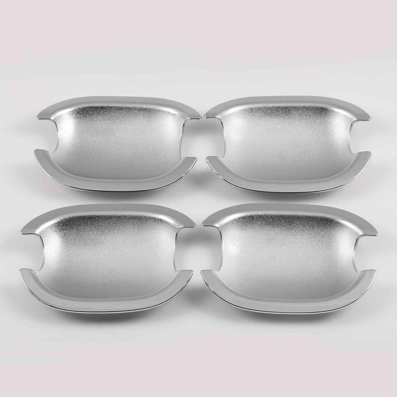 Für Chery Tiggo 5 Tiggo5 2014 2015 2016 2017 ABS Chrom Türgriffabdeckung Zierleisten Türschalenrahmen Aufkleber Auto Styling Zubehör