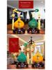 Ruyi Ping'an Vase - Living Room Ornament, Bookcase & TV Cabinet Display, Home Decoration Craft Gift