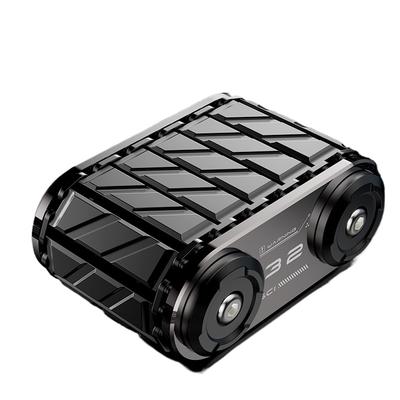Neue Tank Zappeln Roller Spielzeug Metall Legierung EDC Erwachsene Hand Spinner Fingertip Gyro Ratsche Büro Schreibtisch Spielzeug Stressabbau Männer Geschenk