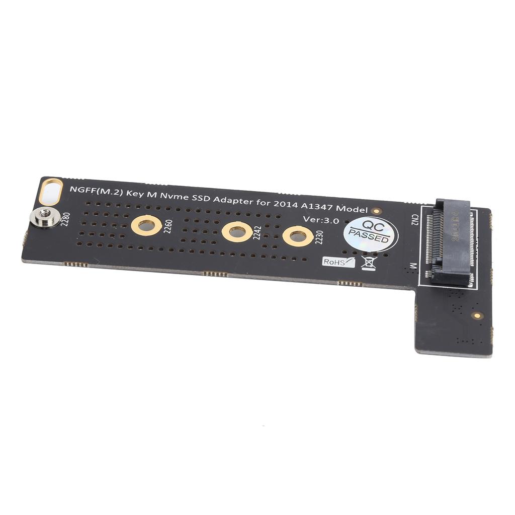 M.2 NGFF MKey NVME SSD Converter Card Adapter Module for OS Mini A1347 Model 2014