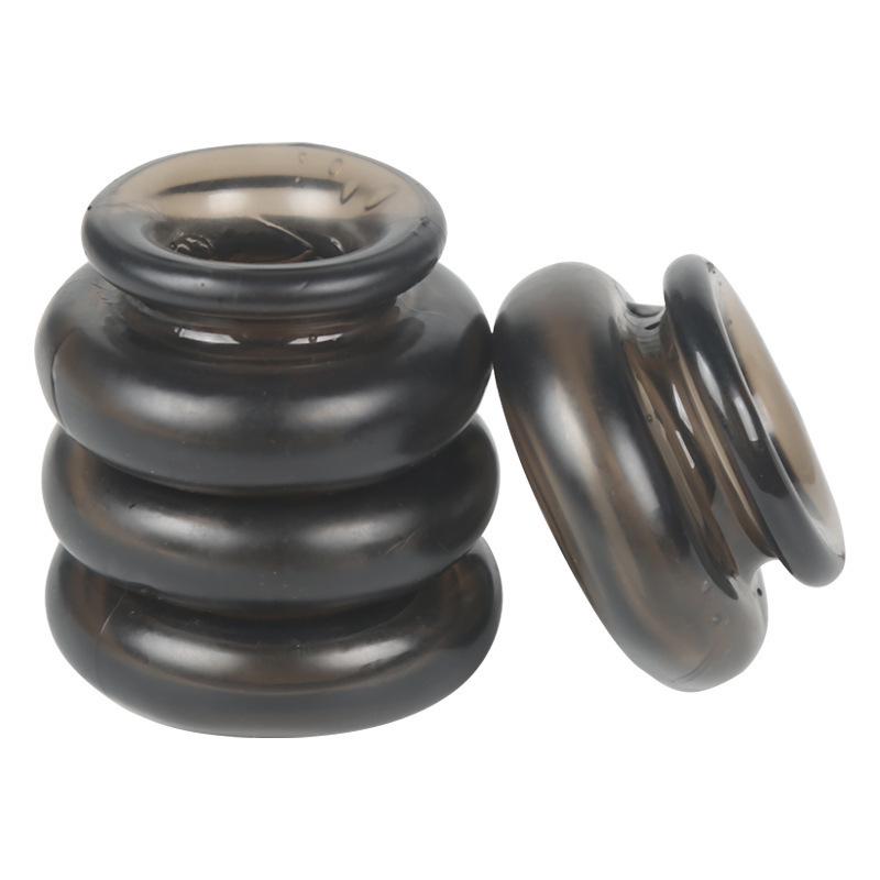 Exquisite Male Delay Ring: Enhancing Climax with 4-Way Binding for Couples