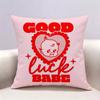 Cartoon KKewpie  Doublesided print Pillow Case for Sofa Living Room Home office Decor Protective Cover