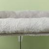 132cm Cat Tree W/ Scratching Posts, Pad, Cat Bed, Cat House, Jumping Platform, Grooming Brush, Anti-Tip Kit, Light Grey