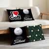 Golf Sports T-Titleists Pillow Case Cushion Cover Soft Cute Throw Pillow Case For Car Sofa Pillowcase Polyester With Zipper