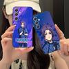 Blue Lock Reo Mikage Matte TPU Mobile Phone Case for Samsung Galaxy S26 S25 S24 S23 S22 S21 S20 Note20 Plus FE Ultra Cover