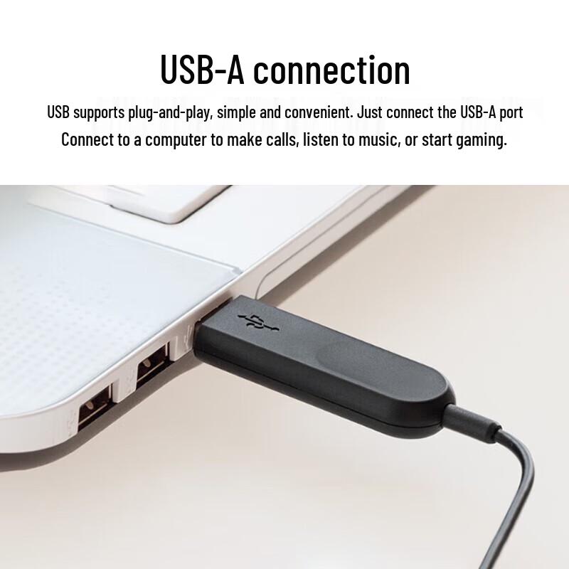 Logitech H340 Wired USB Headset