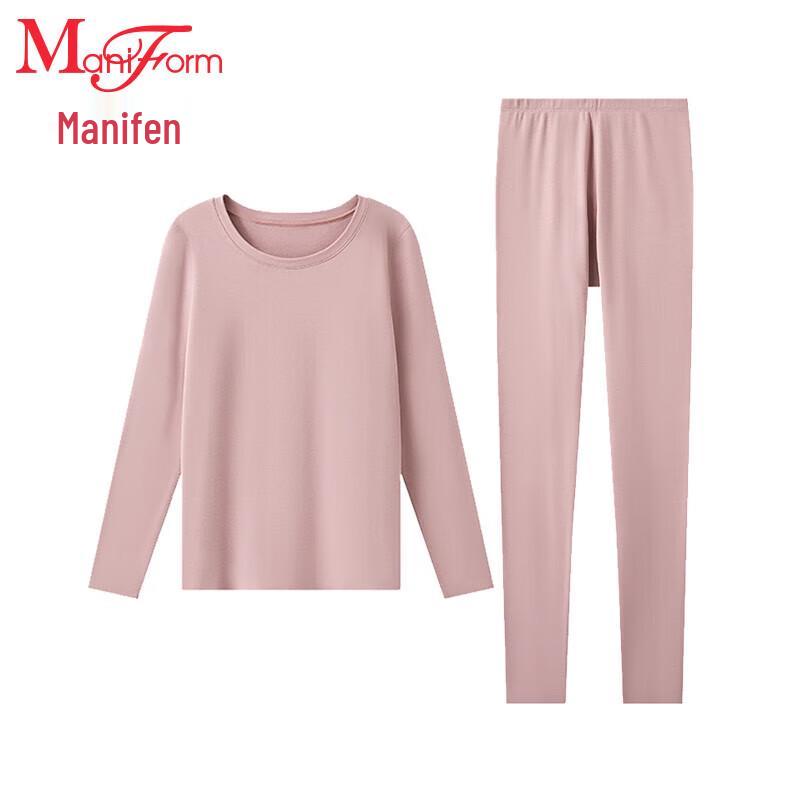 

Женский осенне-зимний бесшовный термокомплект Maniform L (165)