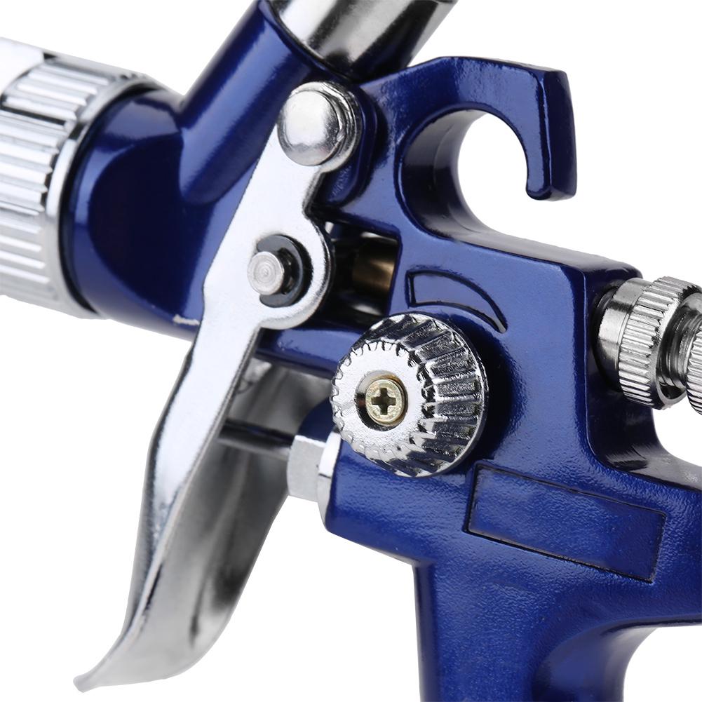 Gravity spray gun H-2000A Professional 0.8/1.0mm Nozzle 125ml Mini Pneumatic Spray Gun For Car Painting Repair Mini spray gun