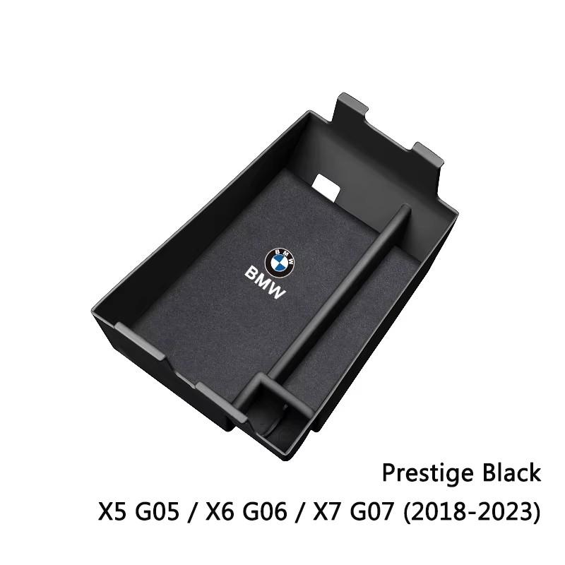 Car Central Control Storage Box Car Accessories For BMW F30 GT F34 G20 G22 G23 G26 6GT G32 G30 X3 G01 X4 G02 X5 G05 X6 G06 X7
