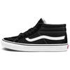 Sk8-Mid Чорний - VN0A391F6BT