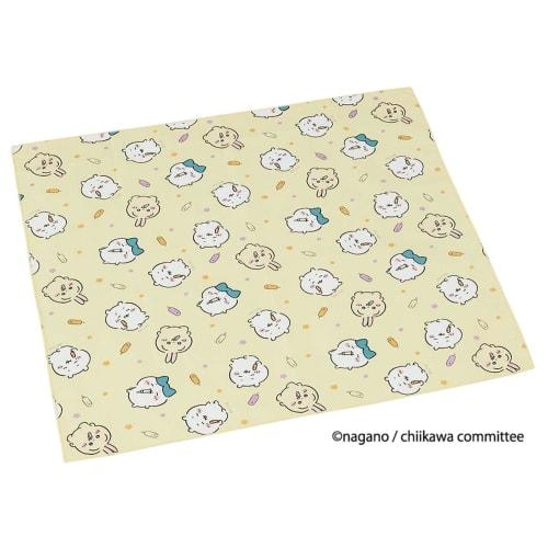 Skater Lunch Cloth Chikawa 43x43cm Made in Japan KB4-A