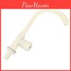 Single Cold Plastic Rotating G12in Kitchen Sink Water Faucet Vertical Water Tap For Home