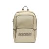 Casual Versatile Zipper Closure Fabric Backpack Medium Unisex Backpack Fawn L320U196-01BM