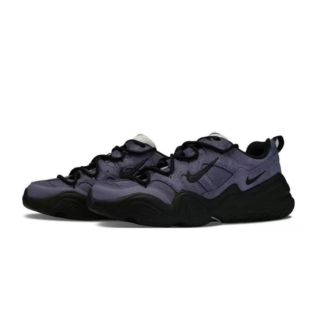 Nike Tech Hera Abrasion Resistant Abrasion Resistant Low Top Casual Shoes Women's Purple DR9761-101(Team660-)
