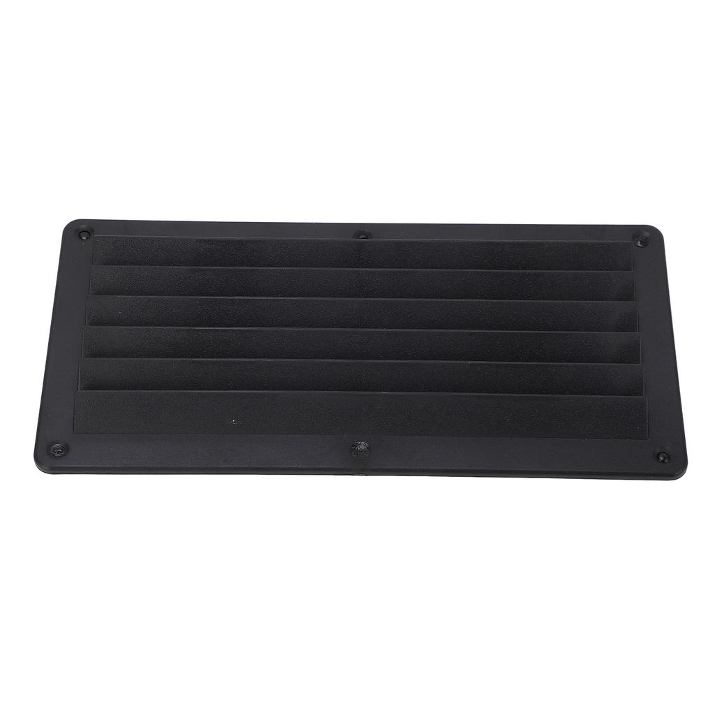 RV Air Outlet Vents Overhead Outlet Fan Louver Grille Air Vent Yacht Bathroom Office Air Ventilation