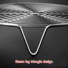 Stainless Steel Steamers Rack Steaming Holder Steaming Rack Food Steamers Steaming Stand for Restaurant Kitchen Cooking
