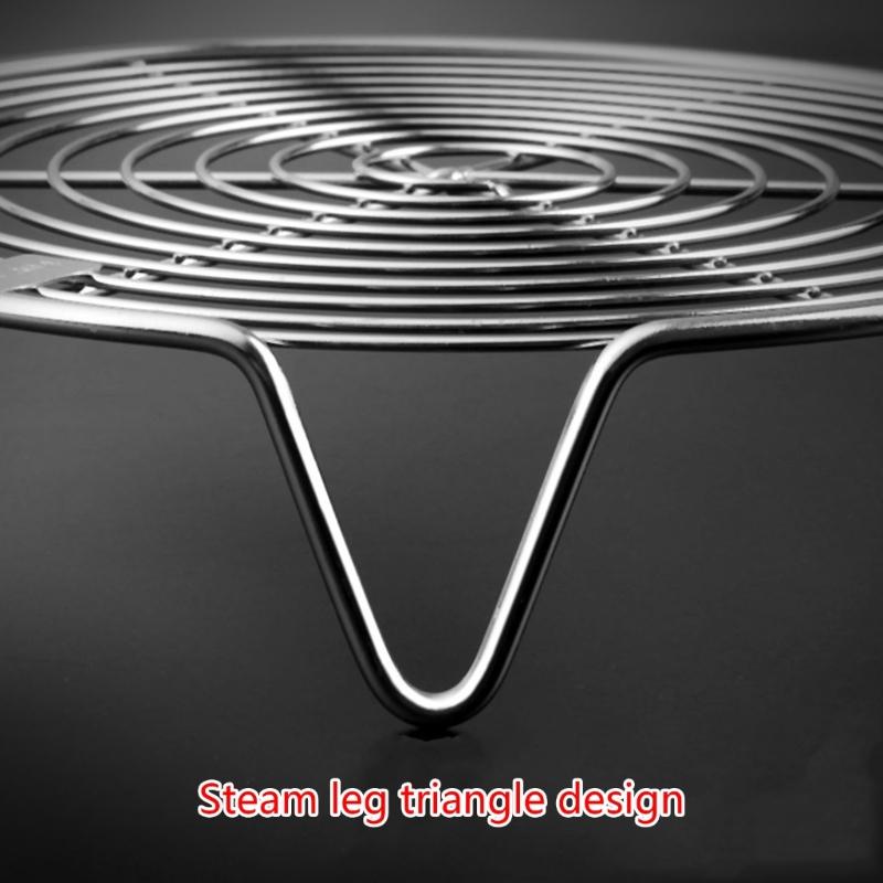 Stainless Steel Steamers Rack Steaming Holder Steaming Rack Food Steamers Steaming Stand for Restaurant Kitchen Cooking