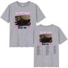 Hilary Duff The Lucky Me Tour 2026 Maglietta Grafica Unisex Donna Abbigliamento Musica Pop T-shirt Manica Corta Vintage 100% Cotone T-shirt