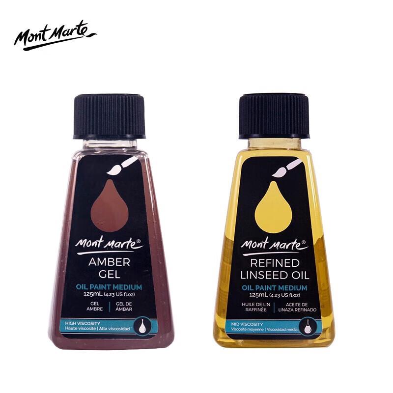 Mont Marte Oil Painting Medium Set