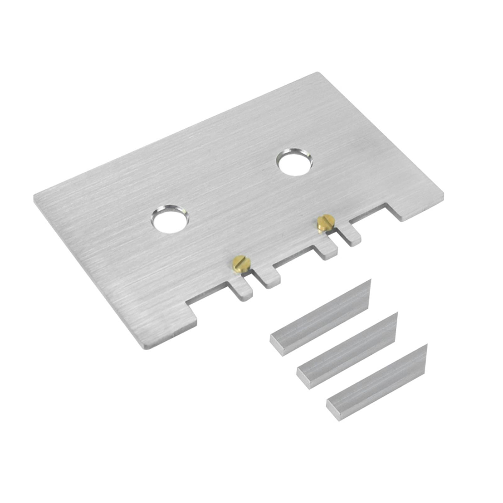 

Комплект направляющих из алюминиевого сплава Головка и направляющий манометр Механическое выравнивание с проверкой Простая установка C