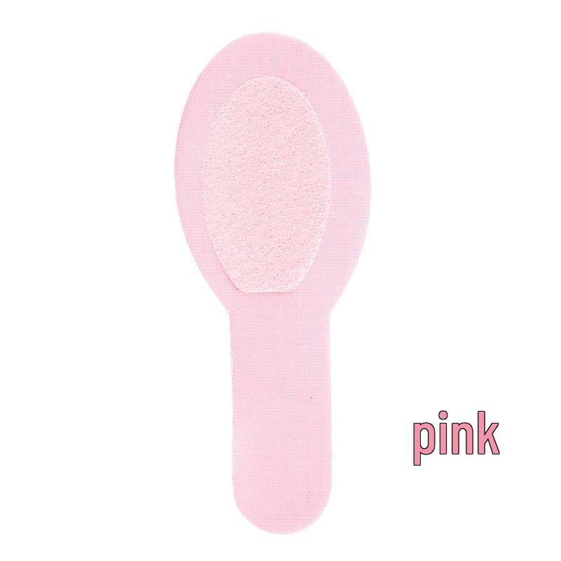 Adjustable Velcro Finger Protector Bandage - Reusable Universal Black