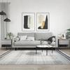  Coffee Tables, 2 Pcs, Grey Sonoma Oak, 50x46x50 Cm