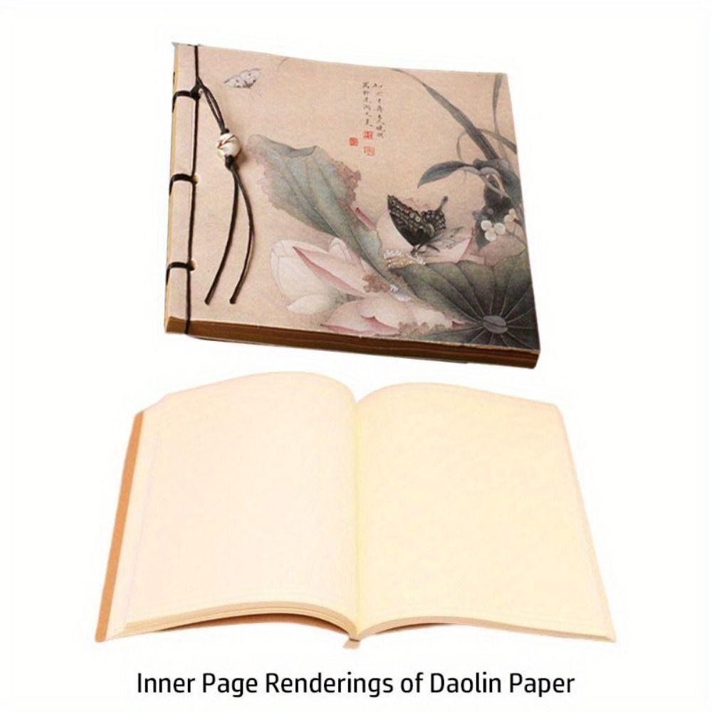 Balíček střapec Line Ancient Style Sketchbook Starožitné poznámky ke skicování Skicovací zápisník