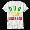 Dub 1968 Kingston Reggae King Tubby Lee Scratch Perry T Shirt Gift For Womens Mens Unisex Top Adult Tee Vintage Music Best OZ335