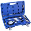 DAYUAN Gasoline Engine Compression Gauge 300 PSI Engine Compression Pressure Gauge Pressure Measuring Instrument for Cars and Motorcycles Compression