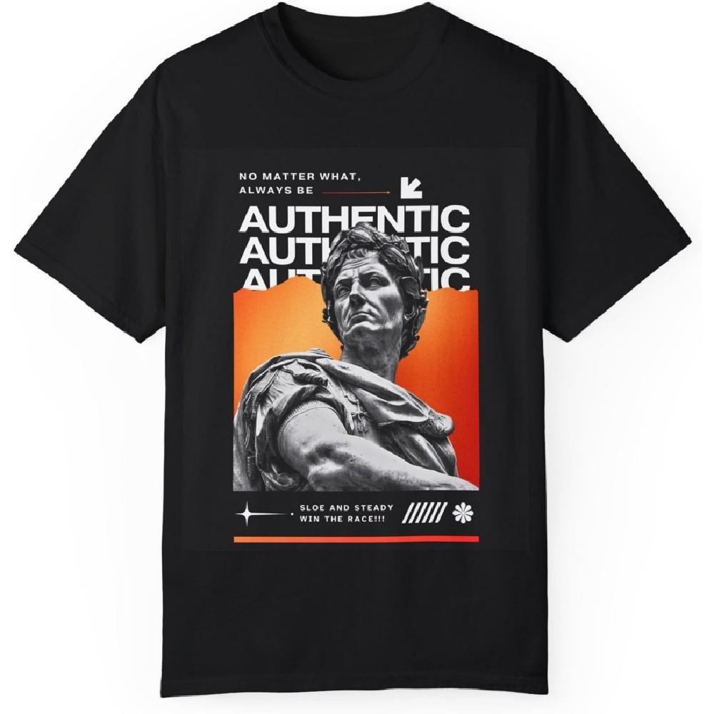 

Аутентичная футболка римского воина – Винтажная футболка с графикой статуи гладиатора – Мотивационная футболка Древнего Рима для мужчин и женщин XXXXXL чёрный