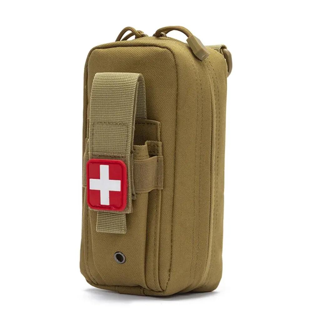Portable Tactical First Aid Kit Medical Bag For Hiking Travel Home Outdoor Emergency Treatment Case Survival Storage Bag
