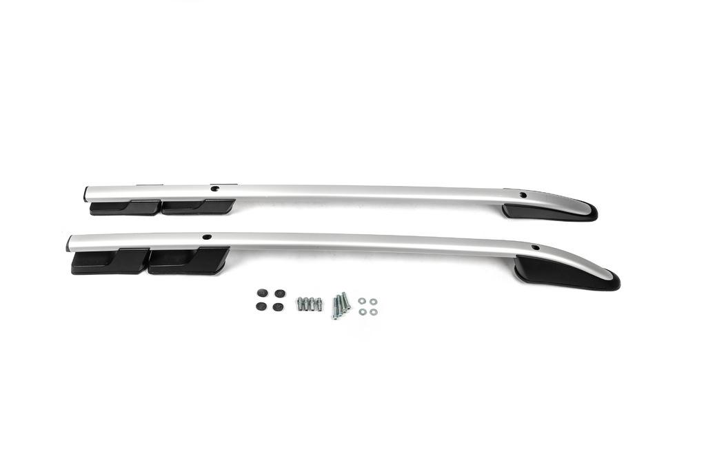 Roof Rails OmsaLine Sport (2 Pcs, Gray) for Fiat Fullback 2016-