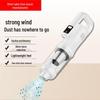 Rechargeable Wireless Handheld Vacuum: High Suction, Blow Function, Portable for Home & Car Cleaning