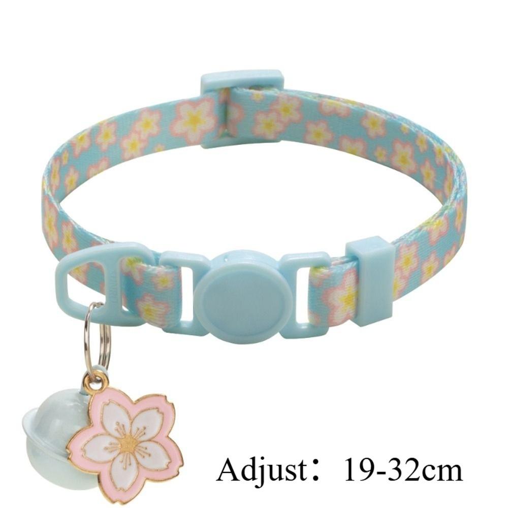 Cartoon Katzenhalsbänder Verstellbare Kätzchenhalskette Niedliches Kleines Hundehalsband Katzenzubehör