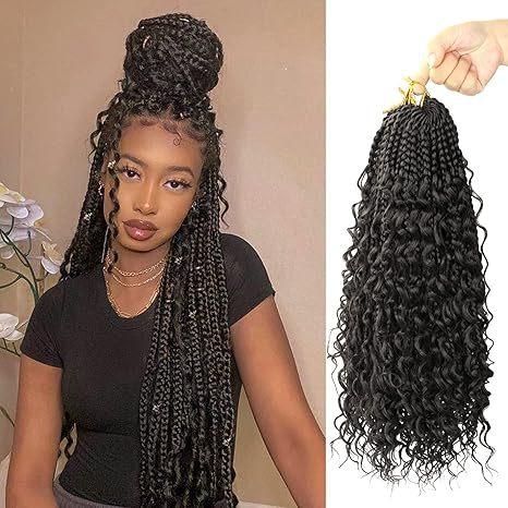 Cross-border European American High Temperature Wire Synthetic Fiber Wigs Machine Double Weft Three-strand Braid Braids Braids