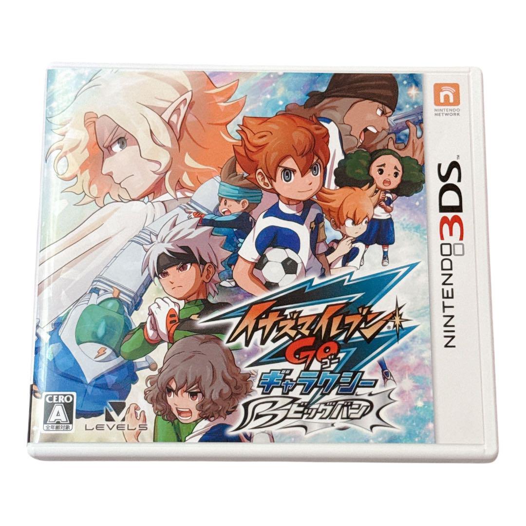 

[USED] 3DS Inazuma Eleven GO Galaxy Big Bang
