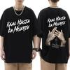 Cool Rapper Anuel AA Men Women T Shirt Oversized Cotton Hip Hop Short Sleeve Graphic T-Shirt Streetwear Tee Trend Clothes Tops