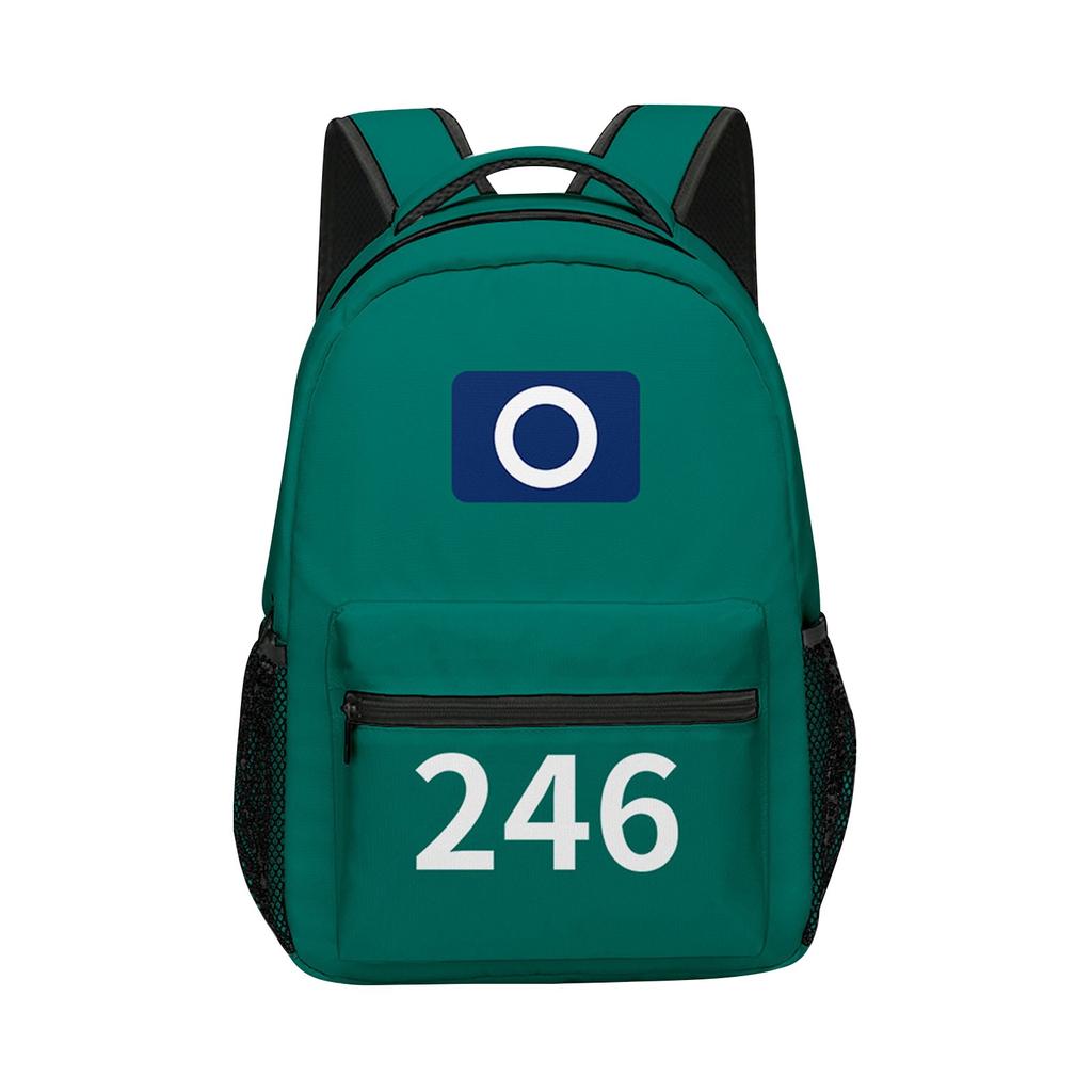 Cartoon Printing Casual Shoulder Bag Junior High School Students Large Capacity Backpacks