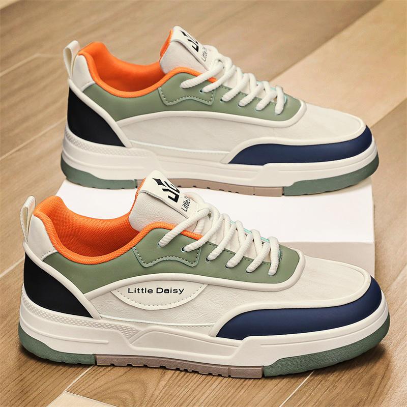 

Putian men s shoes summer 2024 new men s breathable thin trendy versatile casual thick-soled heightening sports trendy shoes 39 бежевый