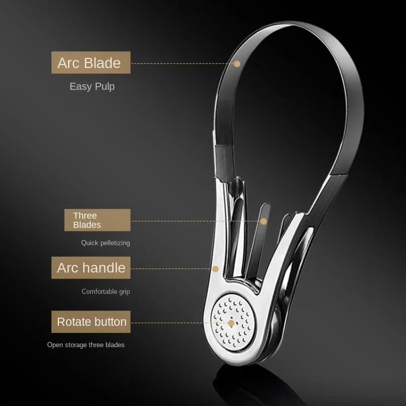 1Pc mango peeler Mango Splitter Fruit Peeler Slicer Cutter Mango Cutting Fruit Peeling Tool Coring Diced Kitchen Supplies