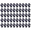 Universal Auto Car Wire Harness Fixing Clip Black Polypropylene Cable Loom Routing Fastener Retainer Engine Bay Electrical Fixer