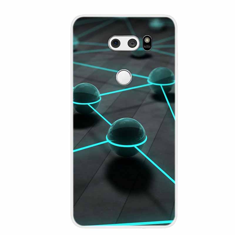 For LG V30 Cases v30 Plus V50s Clear Soft TPU Silicone Phone Cases For LG V50S Thinq / G8X Thinq Back Cover For LGV30 V 30 V 50S