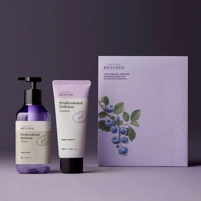 Beyond Professional Defense Shampoo Basic Planning