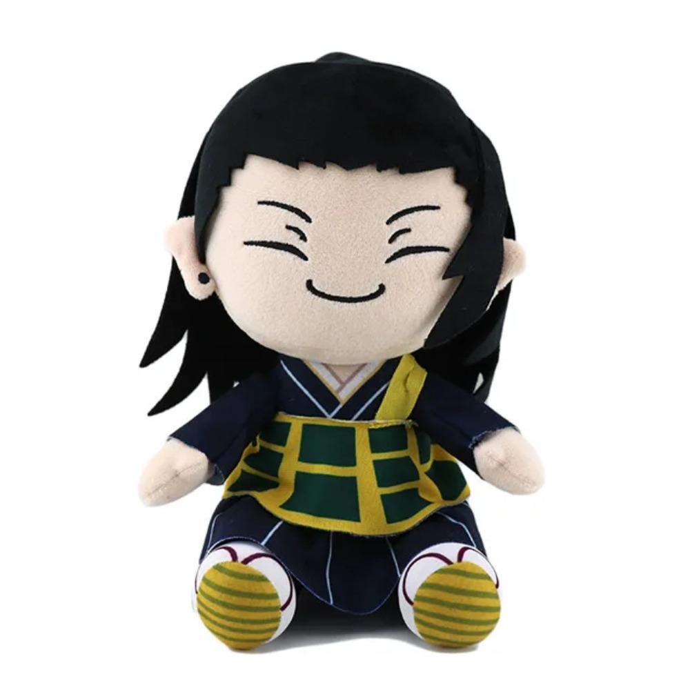 22cm Geto Suguru Nanami Kento Peluş Oyuncaklar Popüler Anime Figürlü Peluş Oyuncaklar Dolgulu JJK Bebek Yastık Ev Dekorasyonu Çocuk Doğum Günü Hediyeleri